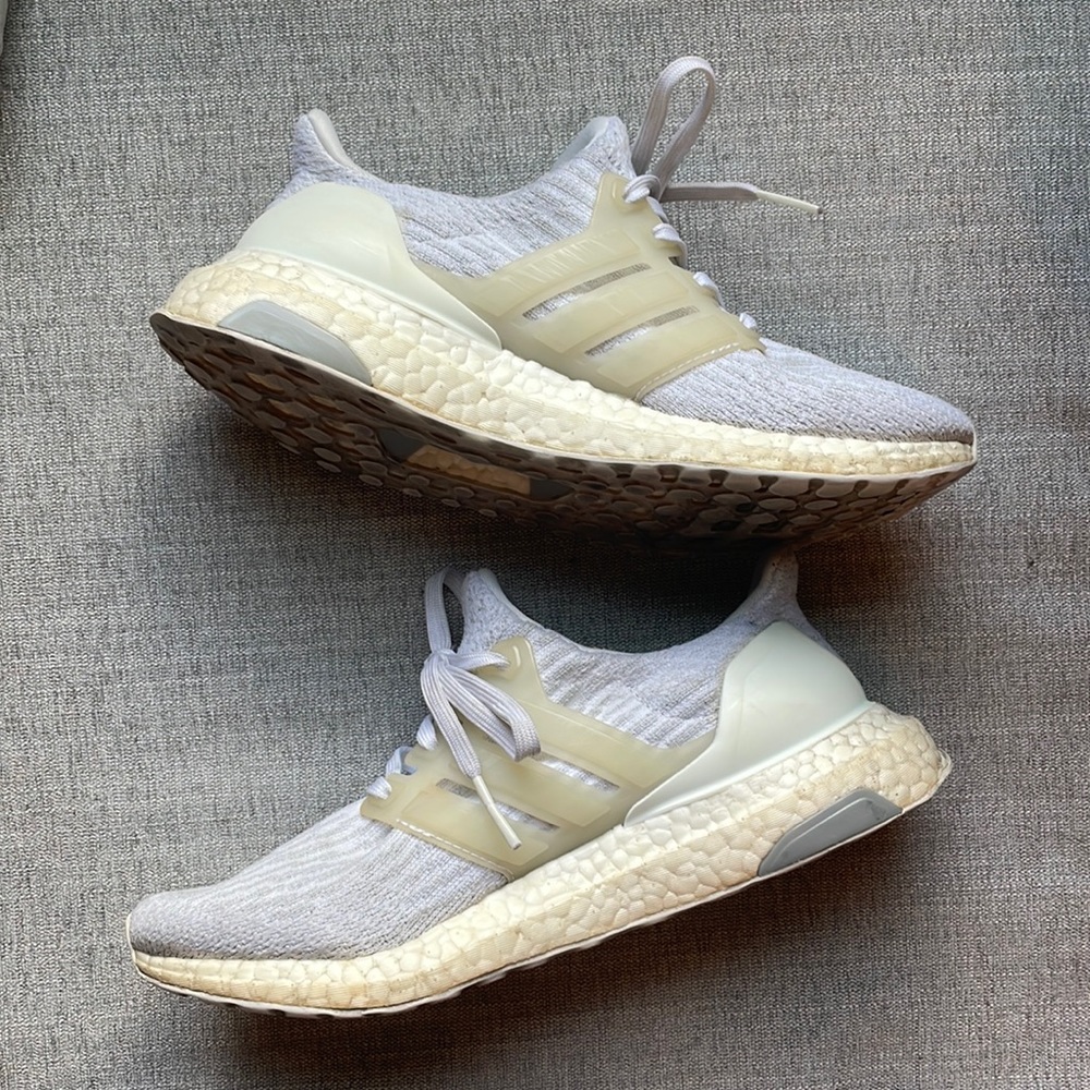 White Adidas Ultraboost